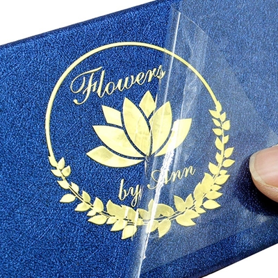 Προσαρμοσμένο διαφανές λογότυπο Εμπορικό σήμα αυτοκόλλητο PVC υψηλής ποιότητας διαχωρισμός μετάλλων