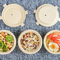 Μιας χρήσης Take Out Σούπα Ramen Salad Fast Food Bowl με Καπάκι 520ml 720ml