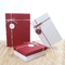 Βιοδιασπώμενο κουτί κολιέ Συσκευασία κοσμημάτων Κουτιά δώρου Oem Τυπωμένα