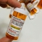 Προεκτυπωμένες ετικέτες αυτοκόλλητων φιαλών για ιατρικά συνταγογραφούμενα φάρμακα για χάπι