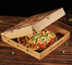 Τυπωμένο χαρτοκιβώτιο Κυματοειδές κουτί για πακέτο πίτσας Συσκευασία δοχείου