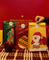 Κουτί συσκευασίας χριστουγεννιάτικου δώρου SGS PMS Kraft Τσάντα συσκευασίας σνακ μπισκότων καραμελών