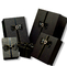 Κουτί συσκευασίας δώρου Gelebor Pearlescent μαύρο χαρτόνι για ένδυμα