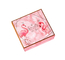 Χάρτινο ροζ μαγνητικό κλείσιμο Κουτί συσκευασίας δώρου για συσκευασίες ρούχων Σχεδιασμός Clamshell