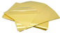 Βινυλικό γυαλιστερό διαφανές αυτοκόλλητο ετικετών PVC Χαρτί Α4 για εκτυπωτή inkjet ή laser