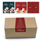 Εξατομικευμένο 2022 Χριστουγεννιάτικο κουτί σφράγισης αυτοκόλλητο αφαιρούμενες εκτυπώσιμες ετικέτες