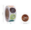 Αυτοκόλλητο Die Cut Packaging Food for Coffee Paper Cup Logo Custom 60ml 80ml