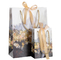 COA Γυναικεία Χειροποίητη Τσάντα Kraft Floral Shopping Τσάντα Λουλούδι Χάρτινη τσάντα