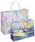 Odm Odm Oil Ζωγραφισμένα Ρούχα Τσάντα αγορών Art Style Kraft Χάρτινη τσάντα 157gsm
