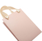 Gelebor Pantone Cardboard Τσάντα αγορών Love Wedding Gift Bag for Candy