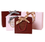 Gelebor Pantone Cardboard Τσάντα αγορών Love Wedding Gift Bag for Candy