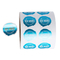ODM Τις καλύτερες ευχές Σας ευχαριστώ Washi Tape Food Pack Αυτοκόλλητο για επαγγελματική συσκευασία