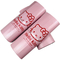 100micron Ροζ πολυαιθυλένιο Πλαστικές ταχυδρομικές σακούλες Express Συσκευασία Αποστολή για ρούχα